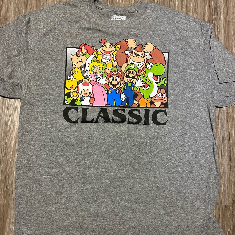 Super Mario shirt